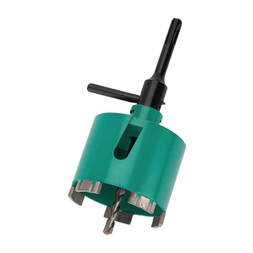 Изображение товара Коронка алмазная Powertex Prof. 7T 82х60 мм для перфораторов по бетону 3A2209