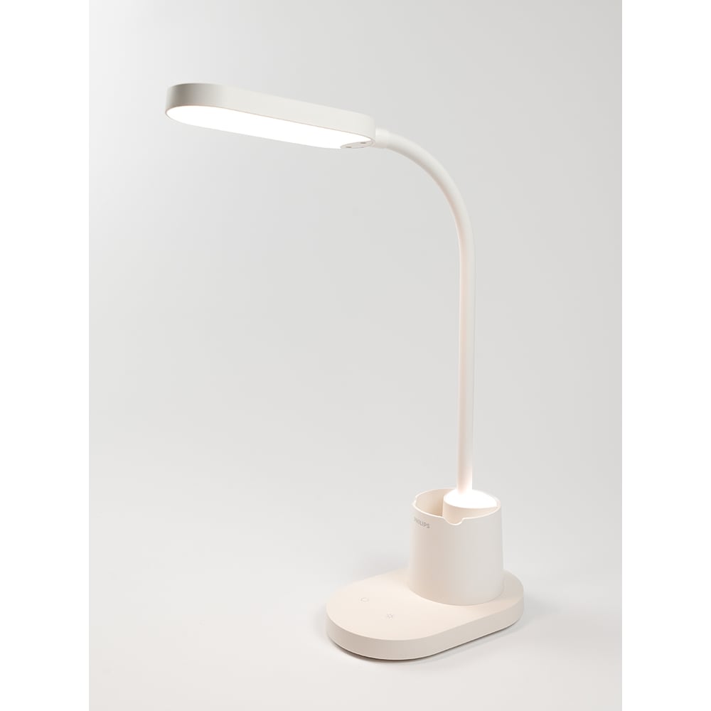 Изображение товара Настольная лампа Philips Bucket DSK214 PT 7W с USB-подключением