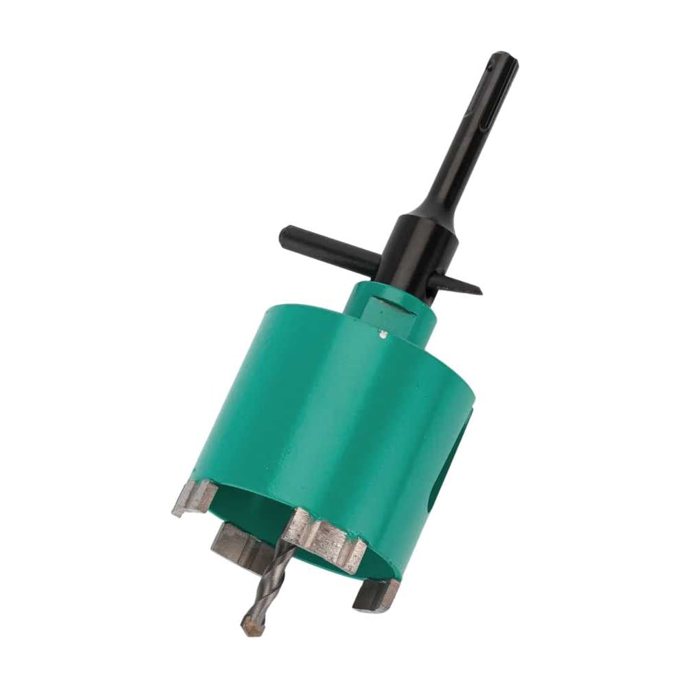 Изображение товара Коронка алмазная Powertex Prof. 6T (Подрозетник) 68х60 мм для перфораторов по бетону 3A2207