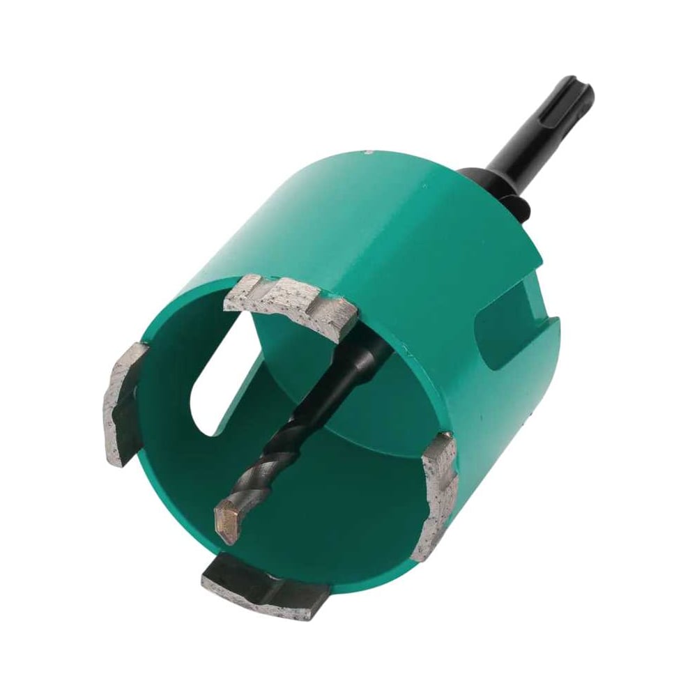 Изображение товара Коронка алмазная Powertex Prof. 6T 72х60 мм для перфораторов по бетону 3A2208