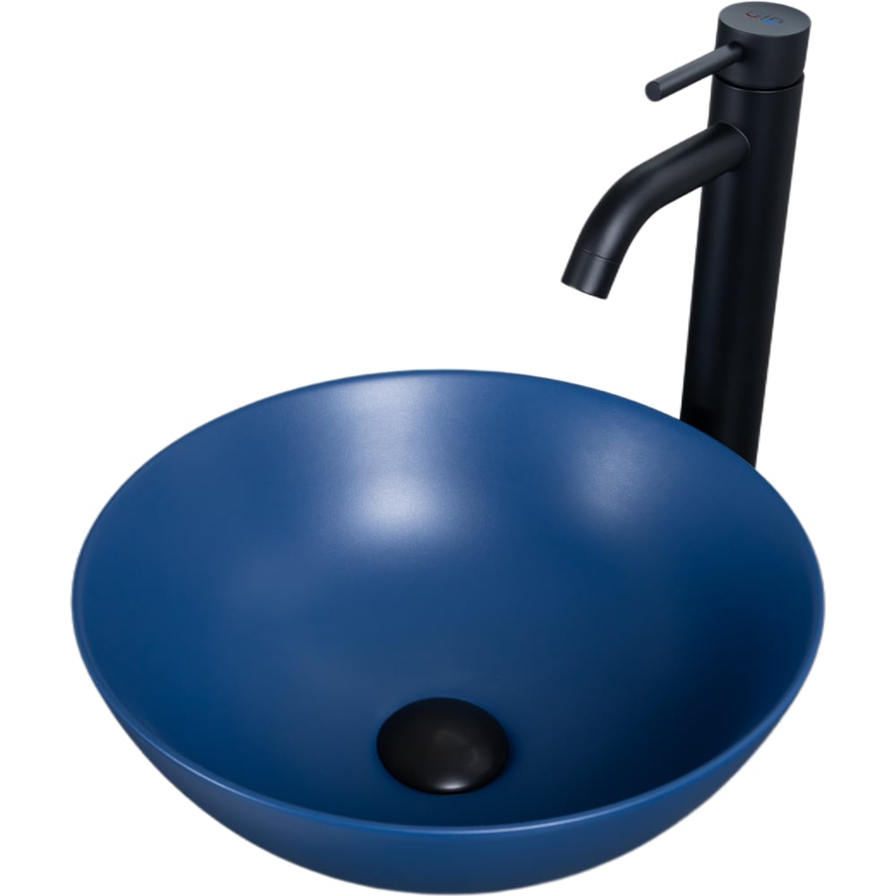 Изображение товара Раковина Gid Esfera 9081bum накладная синяя матовая 360x360 Изображение товара Раковина Gid Esfera 9081bum накладная синяя матовая 360x360