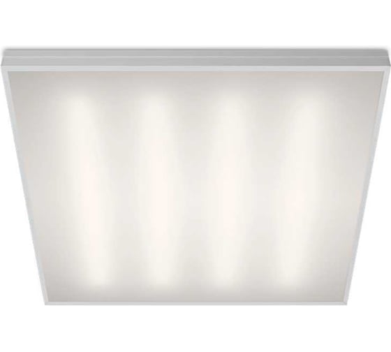 Изображение товара Светильник светодиодный ForLed Армстронг СВО-36/595 36Вт, 4000К, матовый, IP40, 595х595х40мм 11507