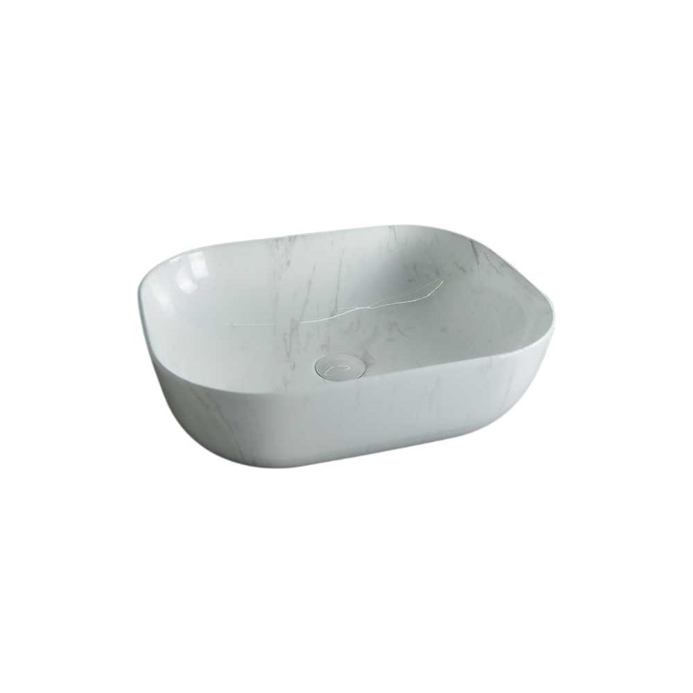 Изображение товара Раковина Gid K397D9 под камень глянцевая 50x40 см