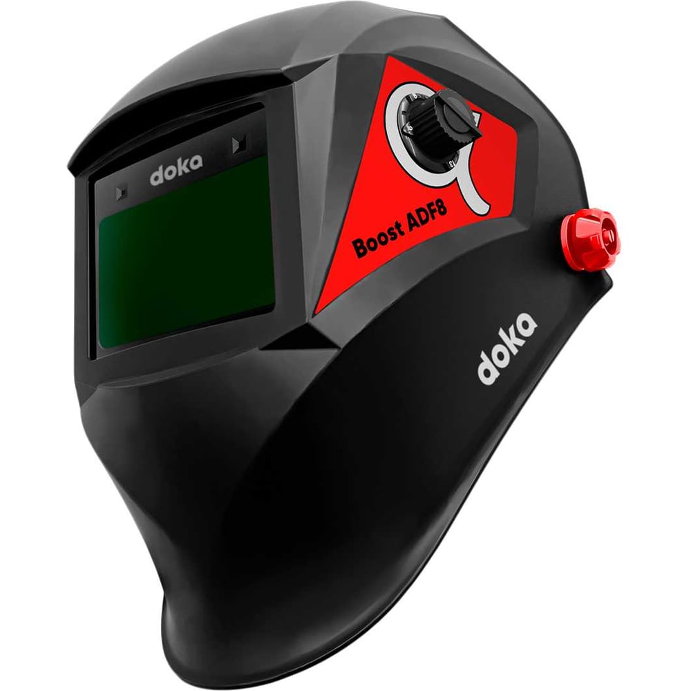 Изображение товара Маска сварочная Doka Хамелеон REAL COLOR 100х60 мм