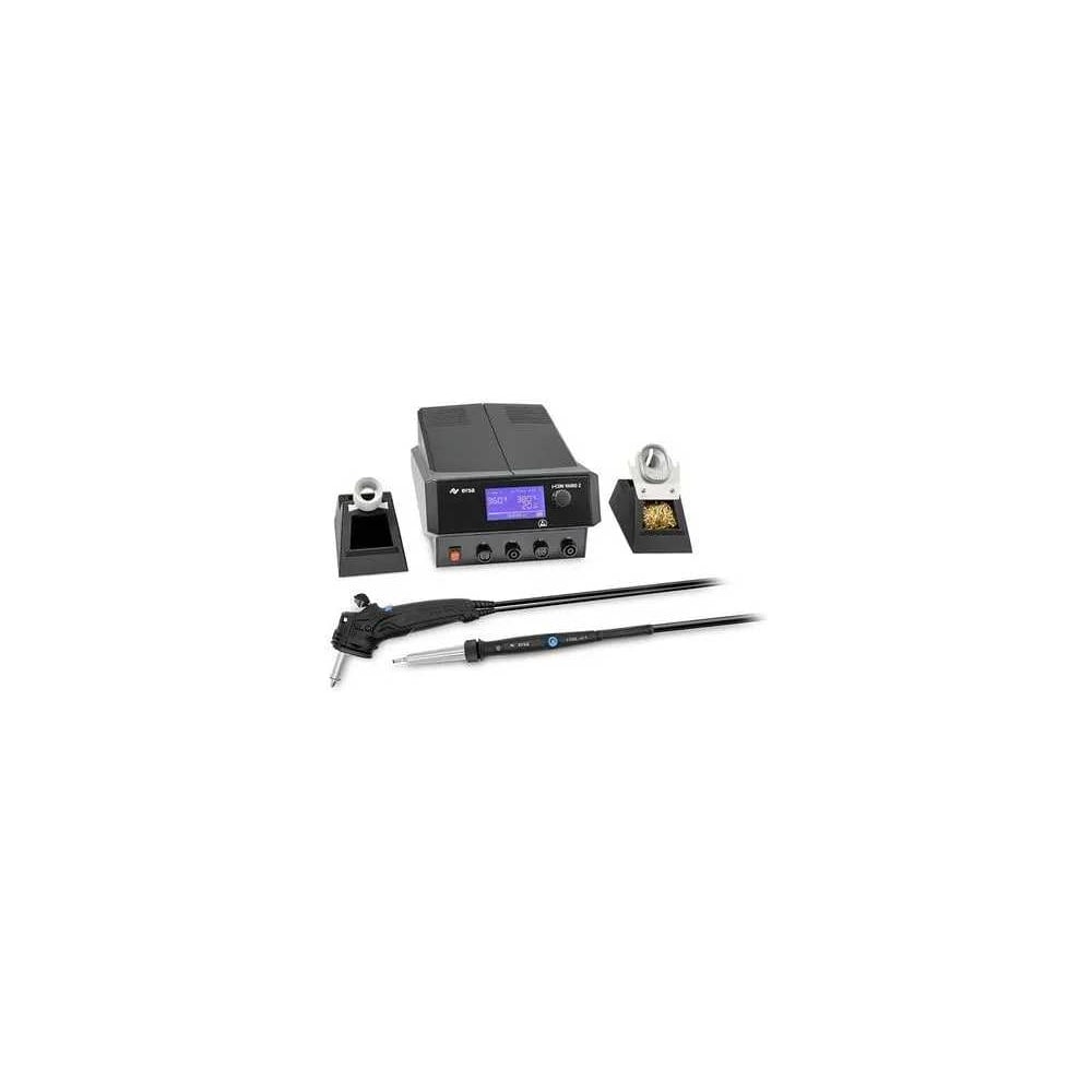 Изображение товара Паяльная станция Ersa ESD i-CON VARIO 2 MK2 с i-TOOL AIR S и X-TOOL VARIO 0ICV2005AXV Изображение товара Паяльная станция Ersa ESD i-CON VARIO 2 MK2 с i-TOOL AIR S и X-TOOL VARIO 0ICV2005AXV