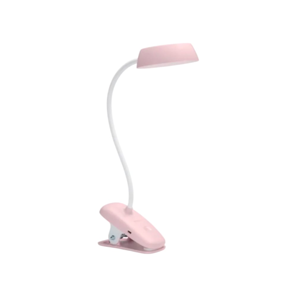 Изображение товара Настольная LED лампа Philips Donutclip с USB и аккумулятором современный дизайн белый