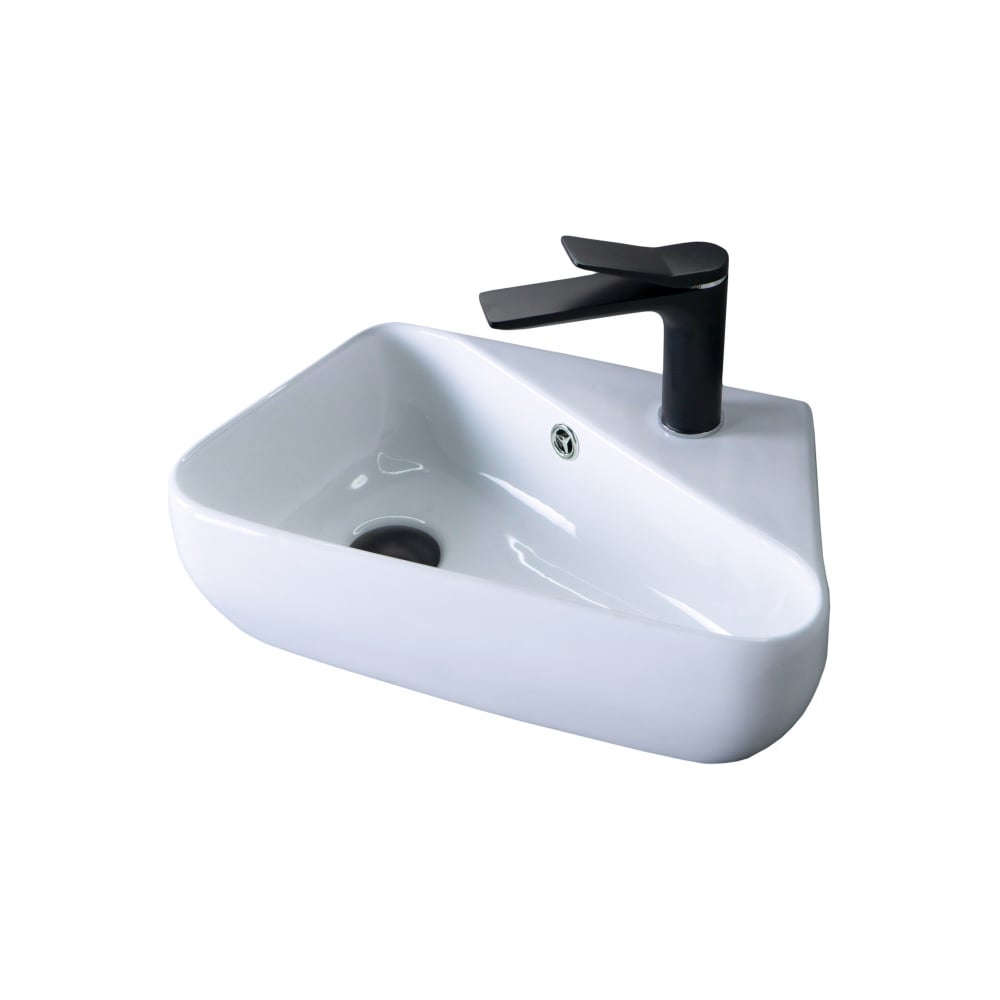 Изображение товара Подвесная керамическая раковина Gid N9275L белая 45x27.5x15