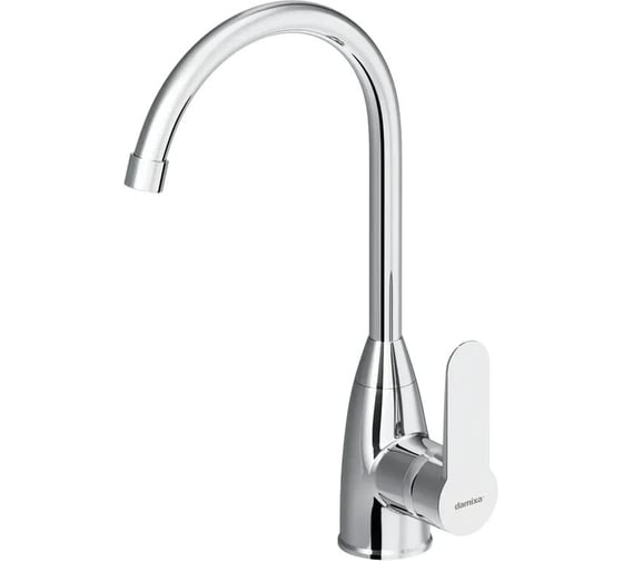 Изображение товара Полимерный смеситель для кухни Damixa _xxx Neptune хром DX408000000