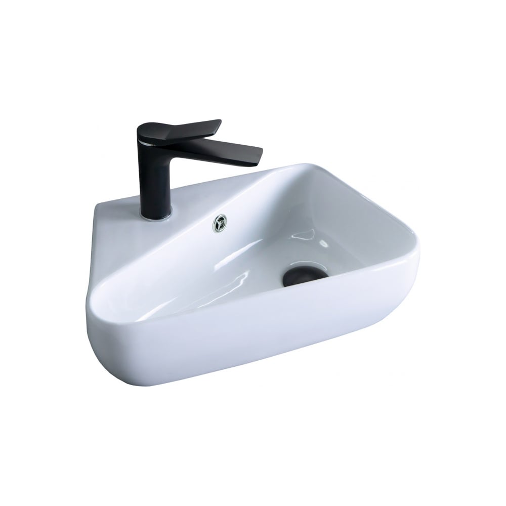 Изображение товара Подвесная раковина Gid N9275R белая угловая 45x27.5 см