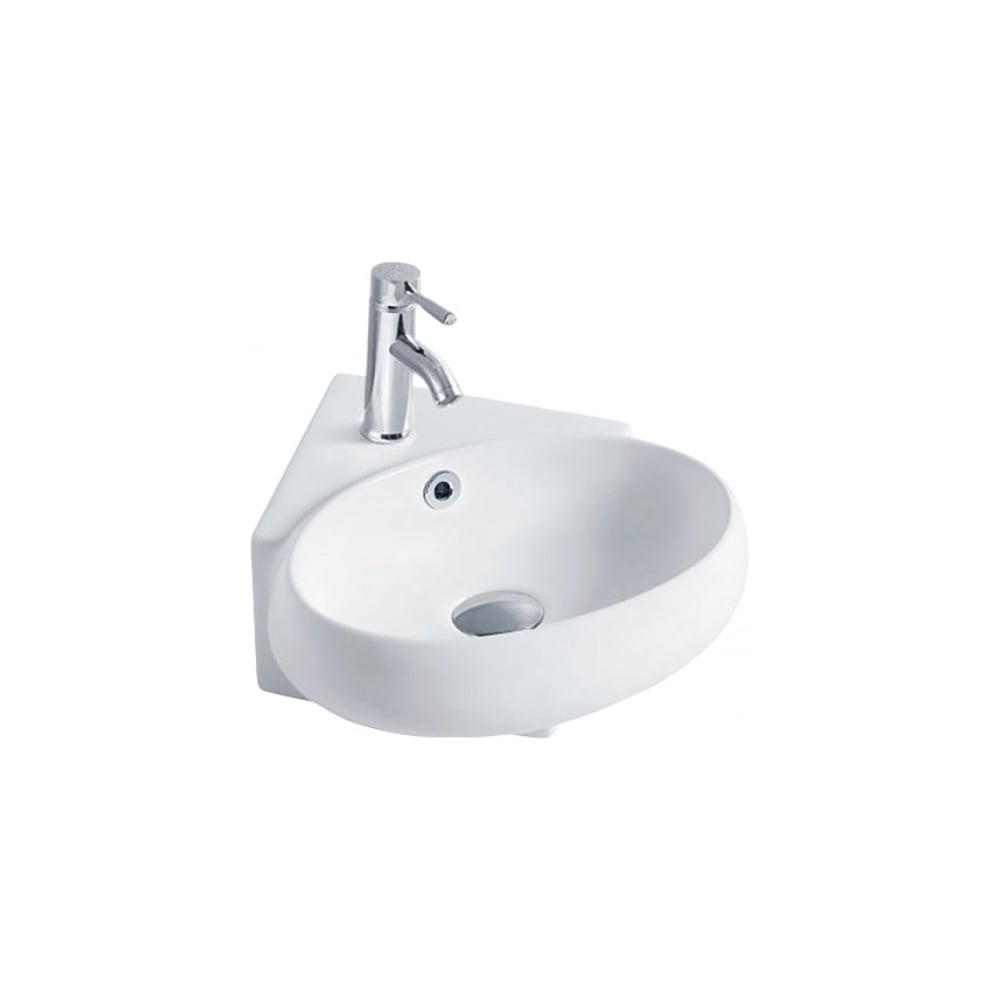 Изображение товара Подвесная раковина Gid N9359 белая 36x36 см из керамики