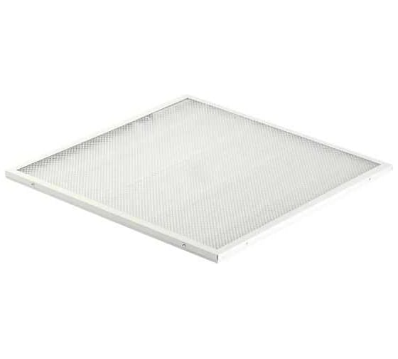 Изображение товара Светильник светодиодный ForLed СПО 595-001 36Вт, 4000К, призма, IP40, 595х595х19мм 11503