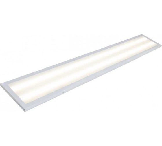 Изображение товара Светильник светодиодный ForLed СПО 1200-001 36Вт, 4000К, матовый, IP40, 1195х180х19мм 11509