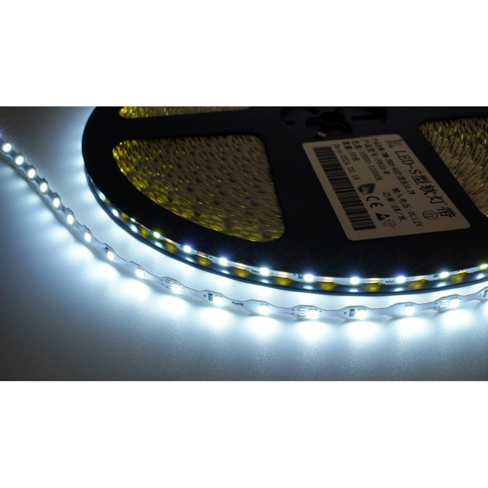 Изображение товара Светодиодная лента DIAMOND LED 50 м IP65 холодный белый ассорти