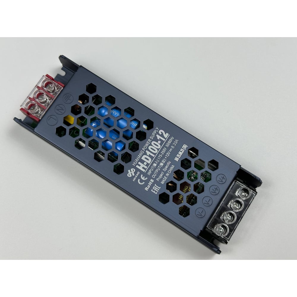 Изображение товара Блок питания DIAMOND LED SLIM 12V 100W IP20 для светодиодов