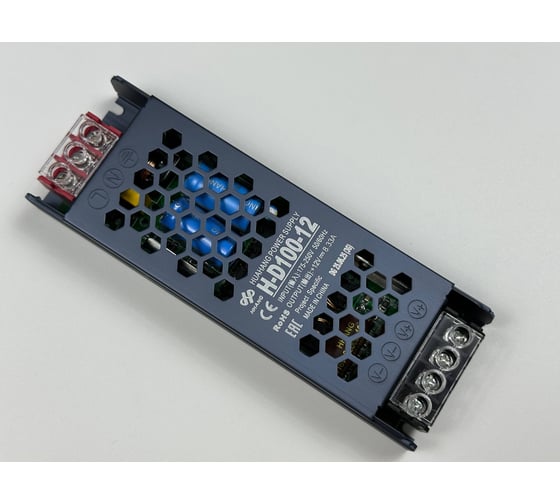 Изображение товара Блок питания DIAMOND LED SLIM-12V-3Y-100W-IP20-HH