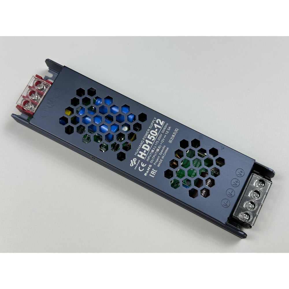 Изображение товара Блок питания DIAMOND LED SLIM 12V 150W для светодиодов
