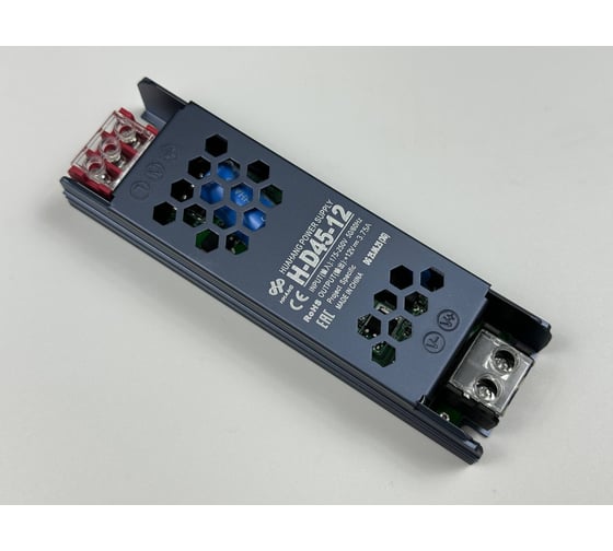 Изображение товара Блок питания DIAMOND LED SLIM-12V-3Y-45W-IP20-HH
