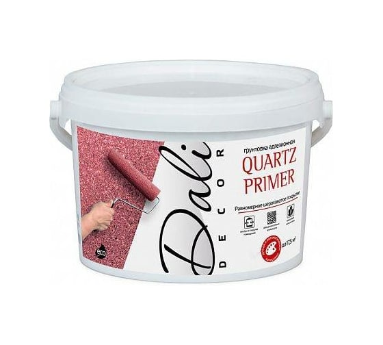Изображение товара Адгезионная грунтовка DALI-DECOR QUARTZ PRIMER 12 кг 47550