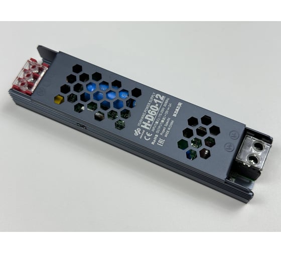 Изображение товара Блок питания DIAMOND LED SLIM-12V-3Y-60W-IP20-HH