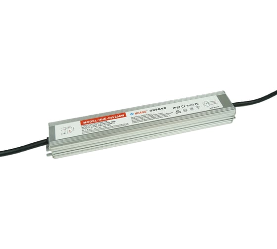 Изображение товара Блок питания DIAMOND LED SLIM-24V-5Y-200W-IP67-HHE