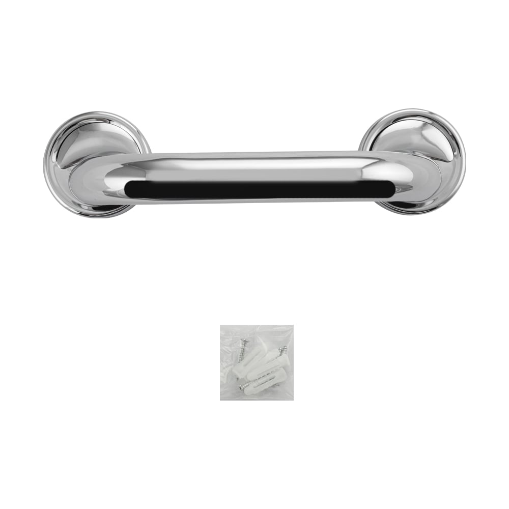 Изображение товара Поручень для ванной прямой САНАКС 1217 из нержавеющей стали хромированый