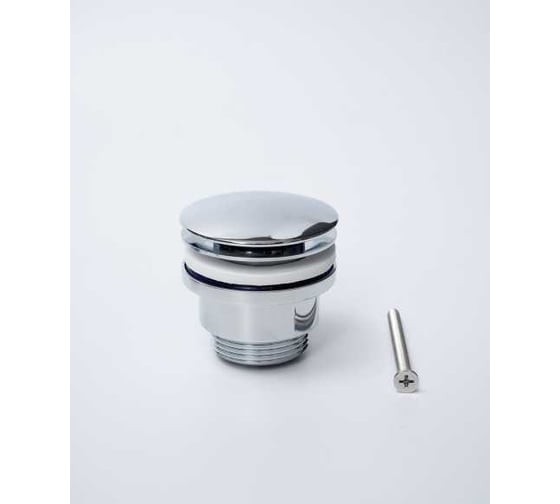 Изображение товара Донный клапан универсальный Gid G-36CH хром, 7x7x10 76603K