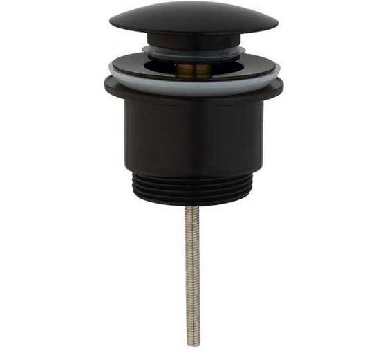 Изображение товара Донный клапан универсальный Gid G-58BL черный глянцевый, 7.5x7x3.5 76604K