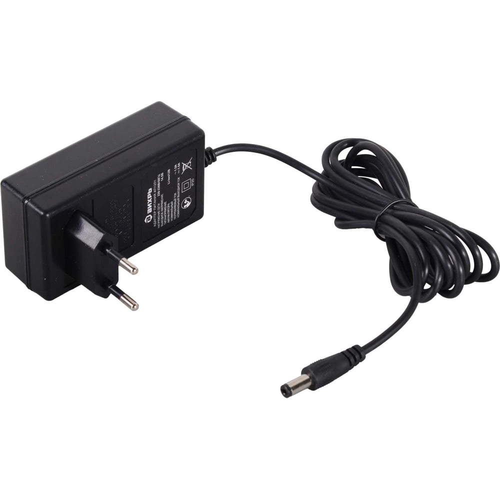 Изображение товара Адаптер для шуруповерта ДА-12Л-2К Вихрь 71/8/54 для зарядки Li-ion аккумуляторов