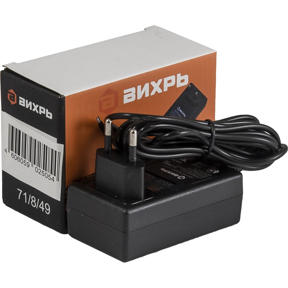 Изображение товара Адаптер для шуруповерта ДА-18Л-2К Вихрь 71/8/49