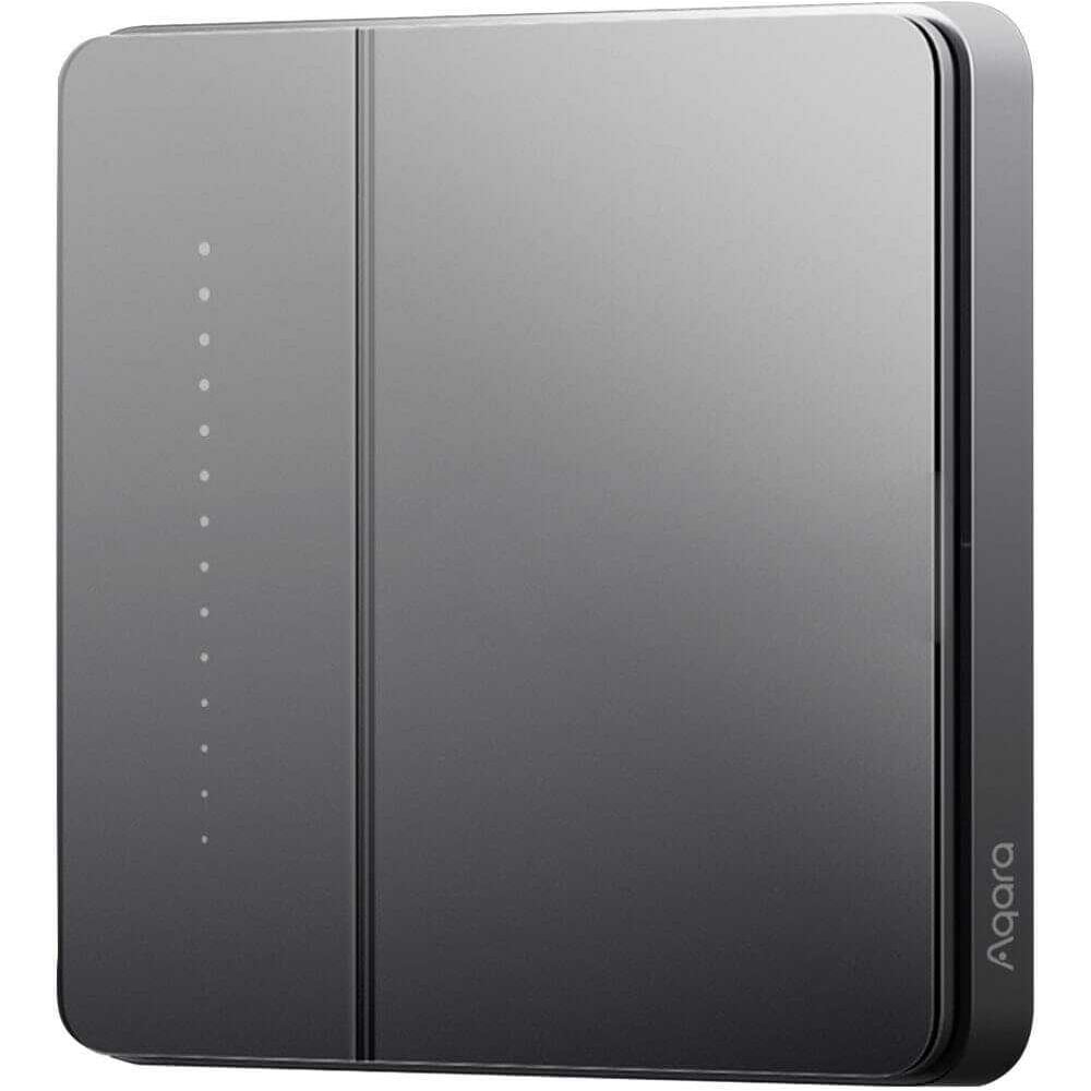 Изображение товара Умный настенный выключатель AQARA Z1 Pro 1 клавиша управление цвет серый