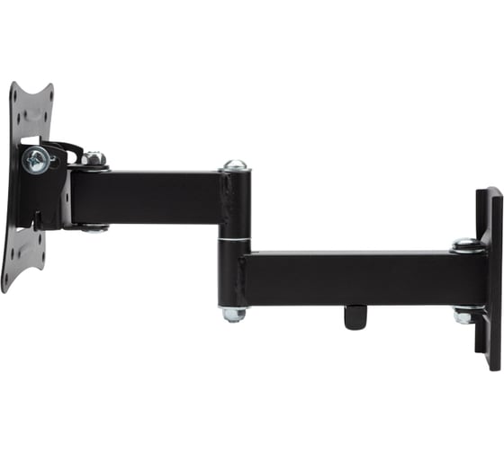 Изображение товара Кронштейн для телевизора REXANT 13"- 37", наклонно-поворотный, 2 колена 38-0051