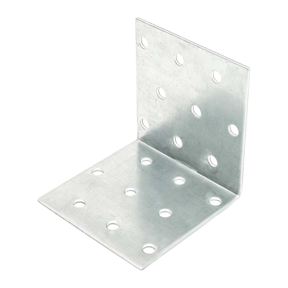 Изображение товара Крепежный уголок равносторонний 60x60x60 цинк 50 шт Gigant