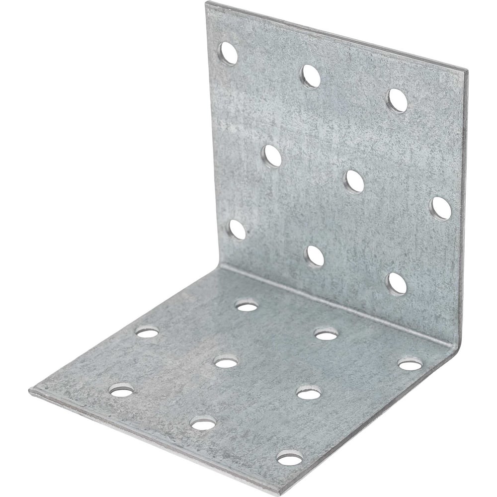 Изображение товара Крепежный уголок равносторонний 60x60x60 цинк 50 шт Gigant