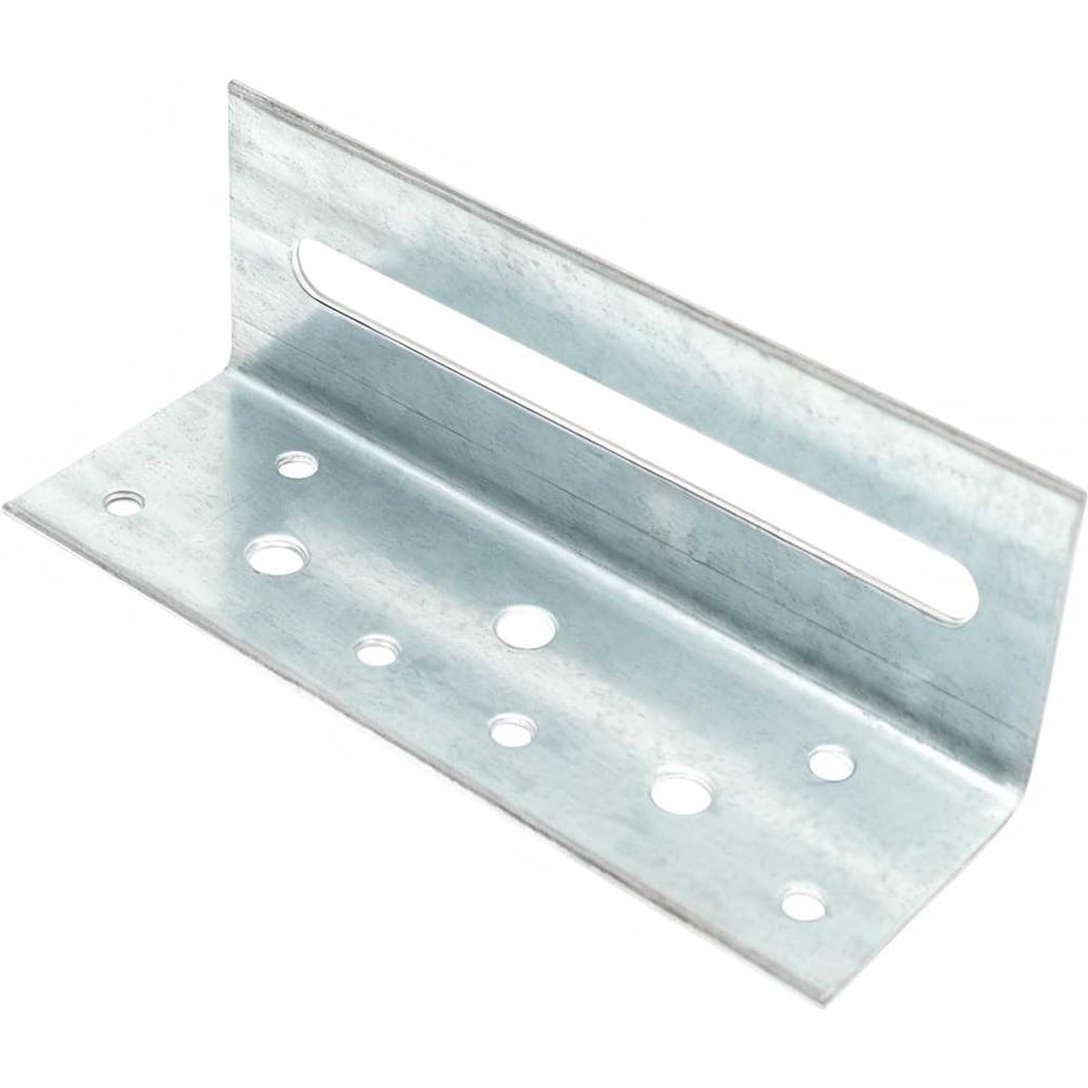 Изображение товара Крепежный уголок скользящий 40x120 цинк 50 шт Gigant