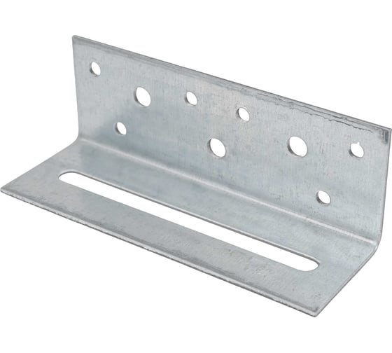 Изображение товара Gigant Крепежный уголок скользящий 40x120 цинк 50 шт 1238750