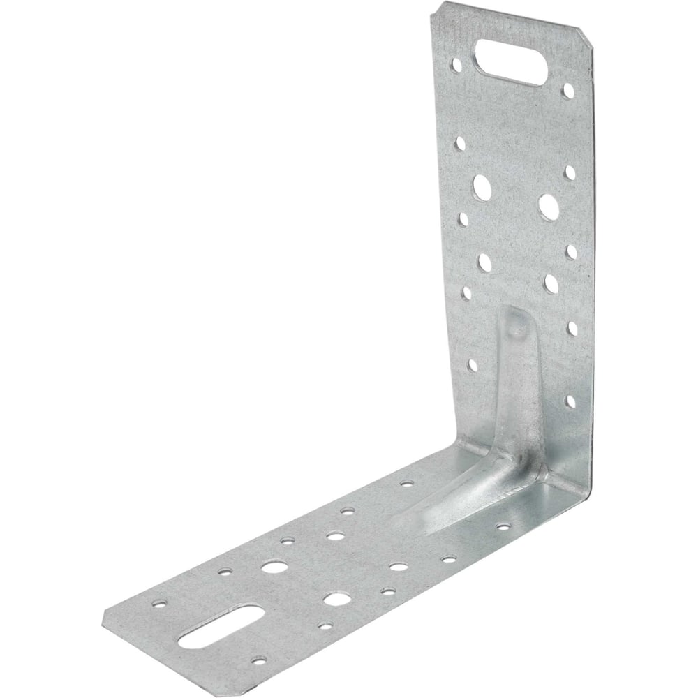 Изображение товара Крепежный уголок усиленный 150x65 мм цинк 25 шт Gigant 1238730