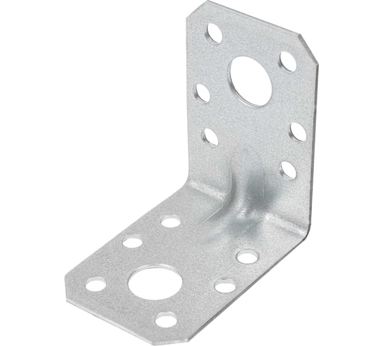 Изображение товара Gigant Крепежный уголок усиленный 50x35 цинк 50 шт 1238760