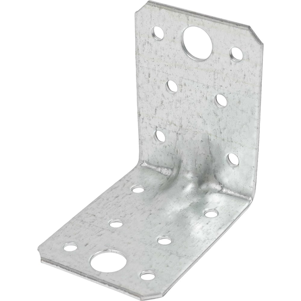 Изображение товара Крепежный усиленный уголок 60x45 цинк 50 шт Gigant 1238830