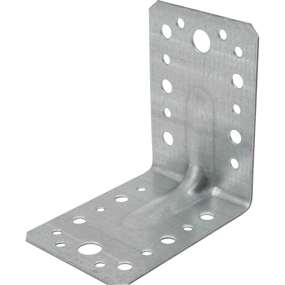 Изображение товара Крепежный усиленный уголок 90x65 цинк 25 штук Gigant 1238790