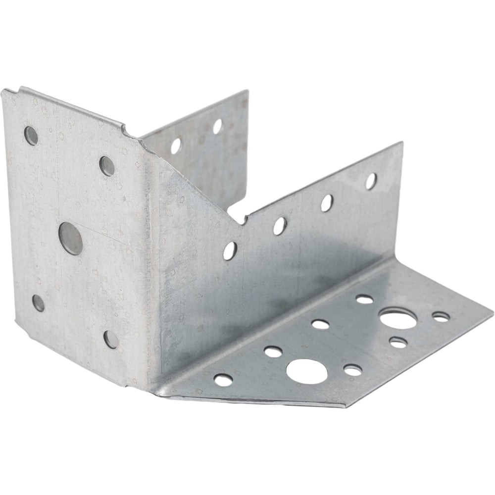 Изображение товара Опора бруса раскрытая 51x105 цинк 10 шт Gigant