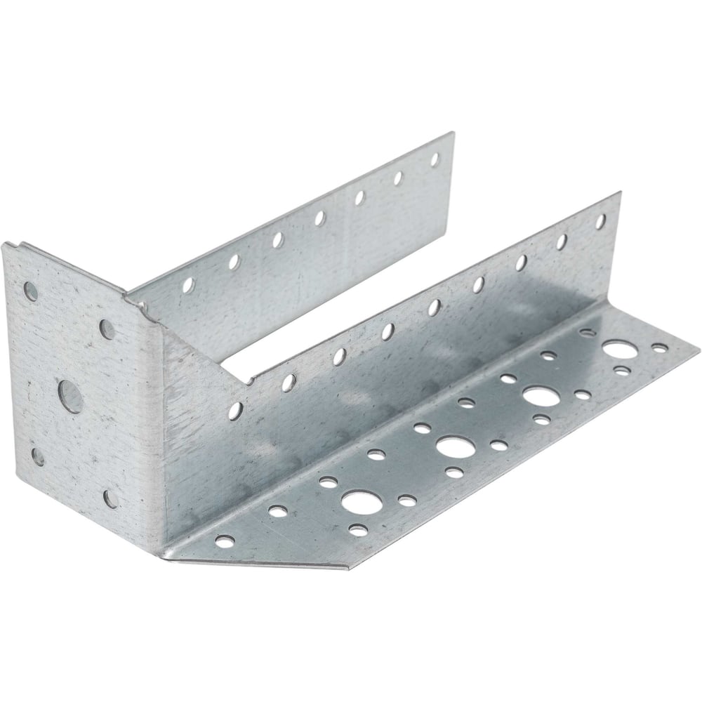 Изображение товара Опора бруса раскрытая 50x200 цинк Gigant 1238950 10 шт