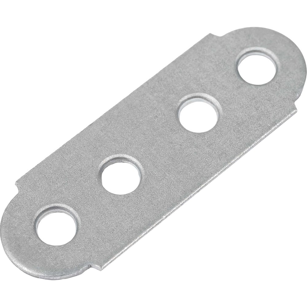 Изображение товара Пластина крепежная мебельная 50x17 цинк Gigant 1238920 упаковка 50 шт