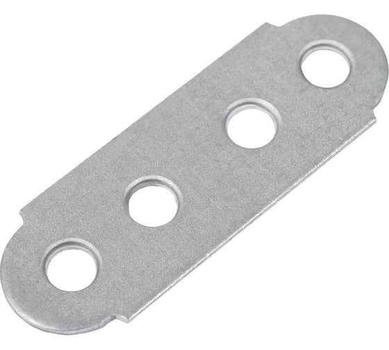Изображение товара Gigant Пластина крепежная мебельная 50x17 цинк 50 шт 1238920