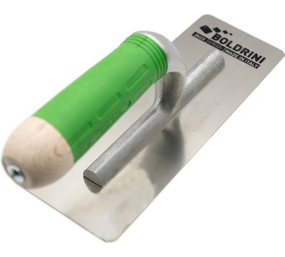 Изображение товара Венецианская кельма Boldrini ERGO Inox 200х80 мм 55701