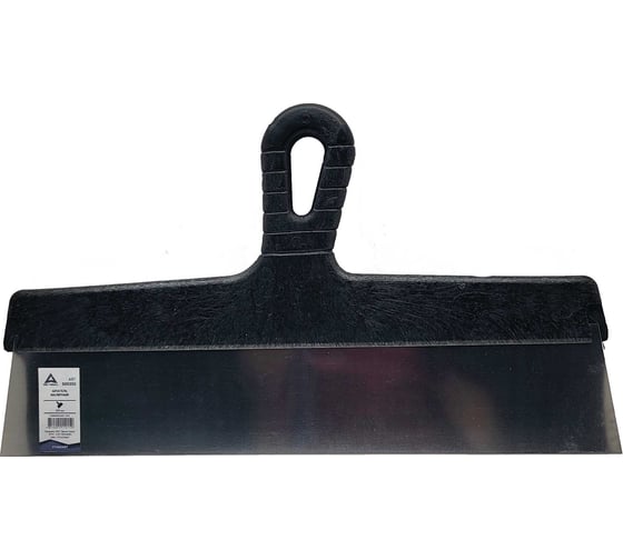 Изображение товара Шпатель для гипса DeltaRoll нержавейка, 350 мм S00350