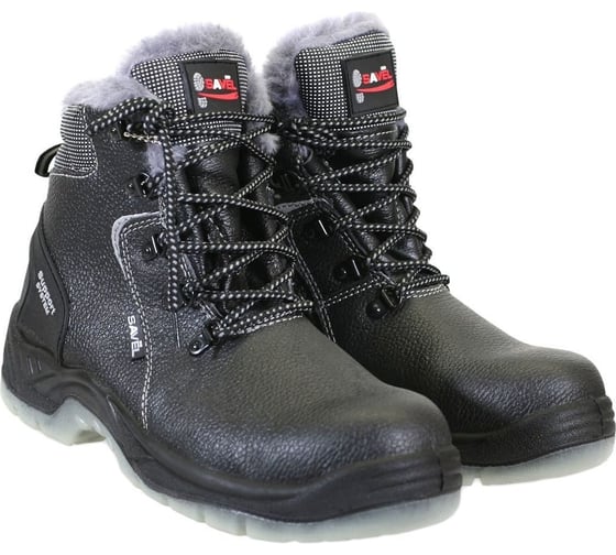 Изображение товара Ботинки СИРИУС Protection-nord/ю, кожа, ПКП, нат. мех, ПУ-ТПУ р.40 116689