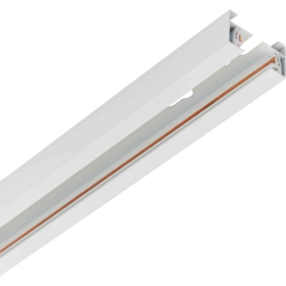 Изображение товара Однофазный накладной шинопровод MyFar 1м 220V алюминий белый