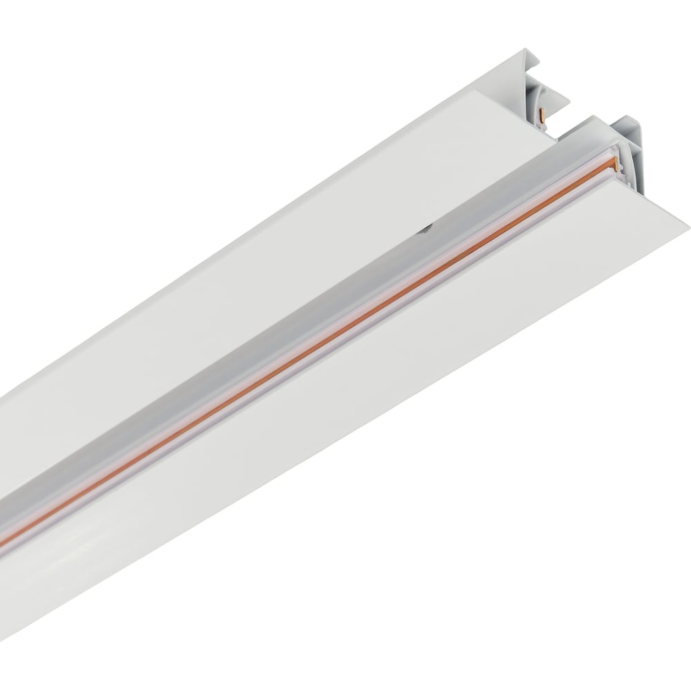 Изображение товара Шинопровод MyFar встраиваемый 1 м однофазный 220V IP20 алюминий для монтажа на стену или потолок