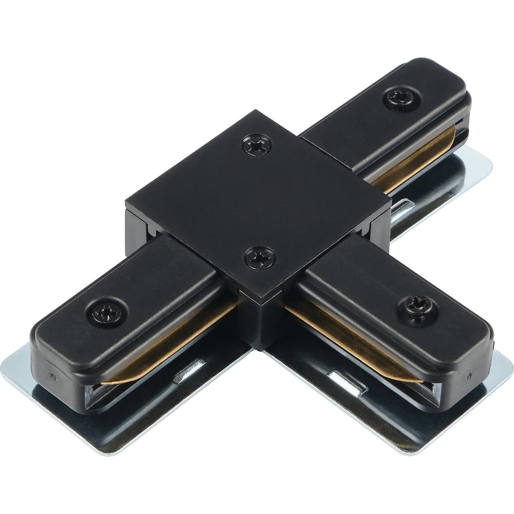 Изображение товара Т-образный коннектор MyFar для накладного шинопровода Single MT0101-CT-B