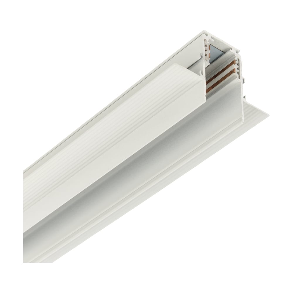 Изображение товара Шинопровод MyFar встраиваемый 3м магнитный алюминий 48V MagLine